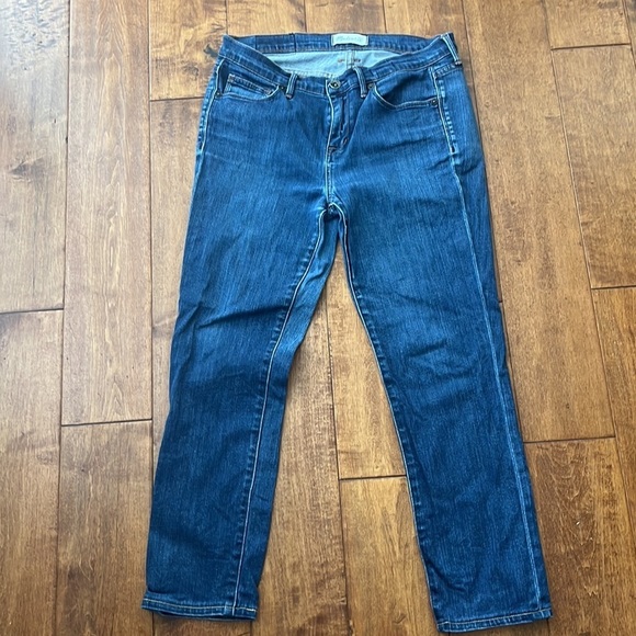 Madewell Mid Rise Classic Straight Leg Jeans Size 29 - Picture 3 of 12